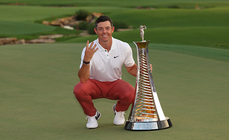 McIlroy set to defend Race to Dubai crown at DP World Tour Championship