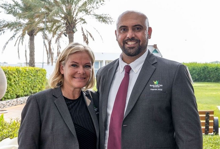 Royal Golf Club Bahrain announce new Club Captains
