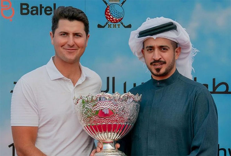 Cole Madey captures The 15th King Hamad Trophy at Royal Golf Club, Bahrain
