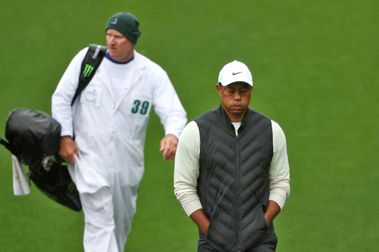 Tiger Woods falls to the lowest world ranking of his career