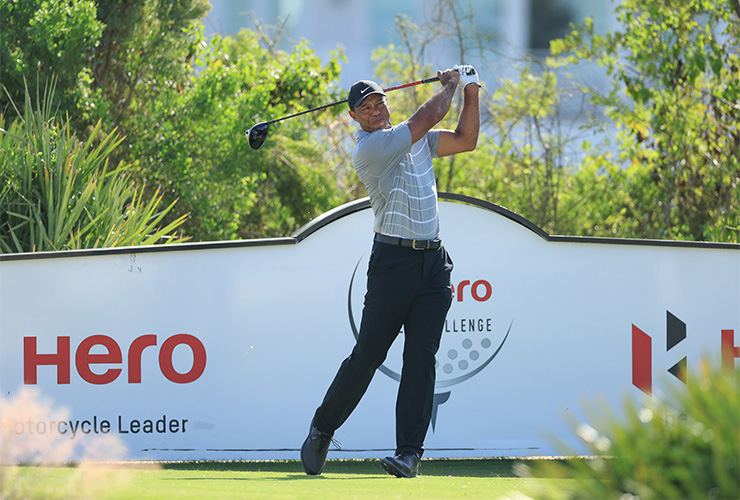 There was considerable rust, but Tiger Woods is back playing and it was a sight to behold