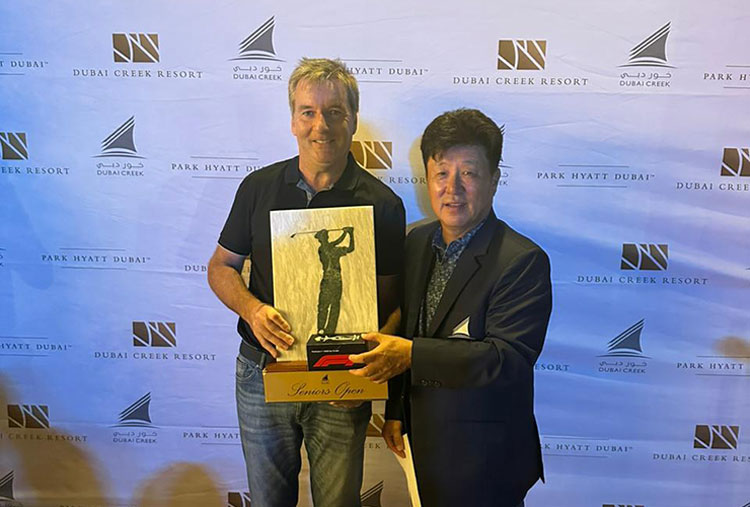 Rory McIlroy’s ex-caddy JP wins club event at Dubai Creek