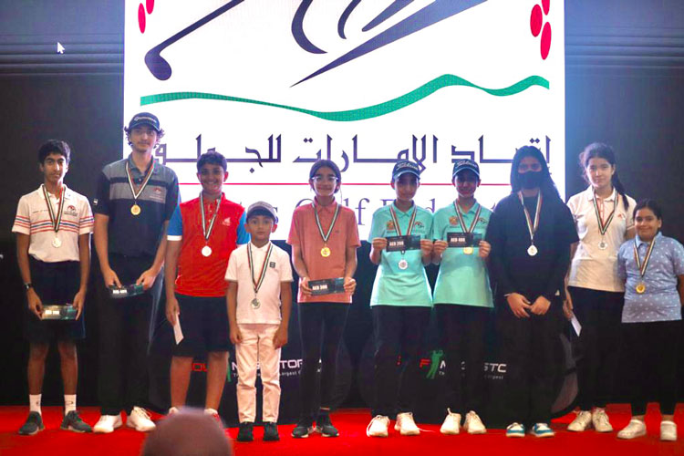 Emirates Golf Federation host opening Future Falcons Monthly Par 3 Medal