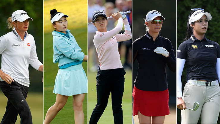 9 golfers facing make-or-break moments in their 2023 LPGA seasons at this week’s final full-field event