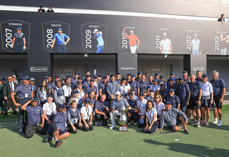 Volunteer registrations now open for Hero Dubai Desert Classic 2024