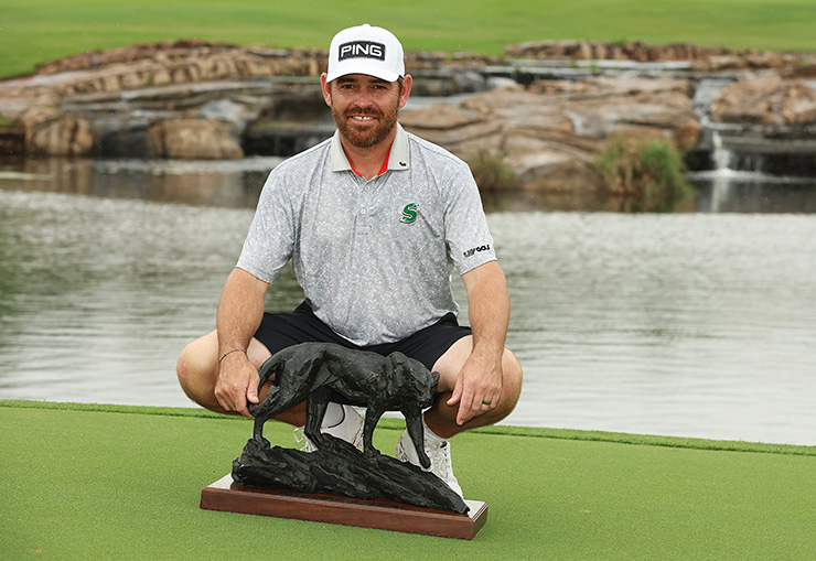 Oosthuizen claims tenth Tour title at Alfred Dunhill Championship