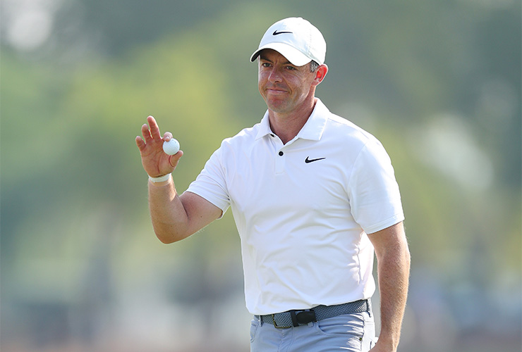 McIlroy marks Abu Dhabi HSBC Championship return