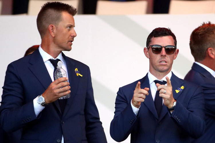 Rory McIlroy takes a shot at Henrik Stenson and his terminated Ryder Cup captaincy: ‘Best thing to happen’