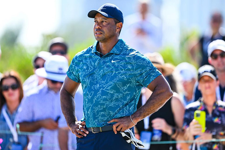 Tiger Woods isn’t automatically in a major championship field for the first time since 1996