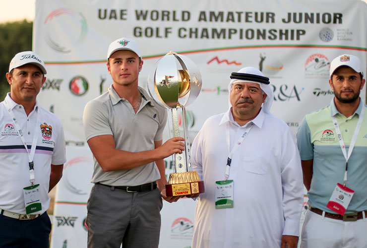 Juniors from across globe take over Tower Links in UAE World Amateur Junior Golf Championship