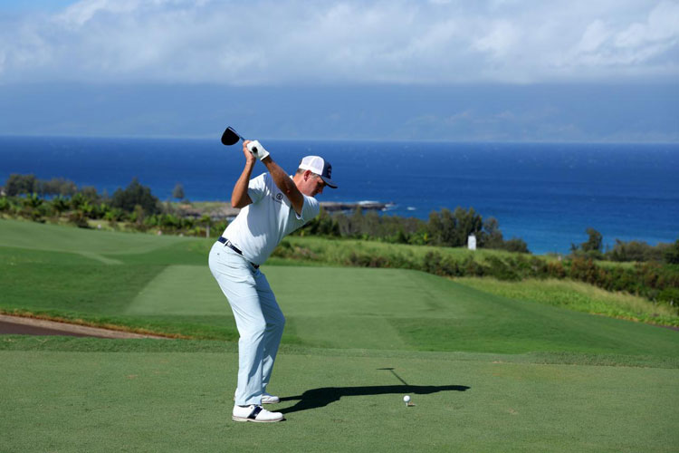 RIP Brendon Todd’s driver, he breaks it immediately after blasting ball OB off 14th tee