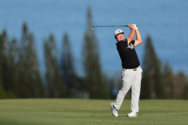 Sungjae Im sets PGA Tour record for birdies in a 72-hole event … and tied for fifth