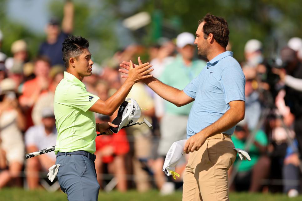Scottie Scheffler wins fifth title of the year at Memorial, accomplishes historic feat for the first time in 44 years