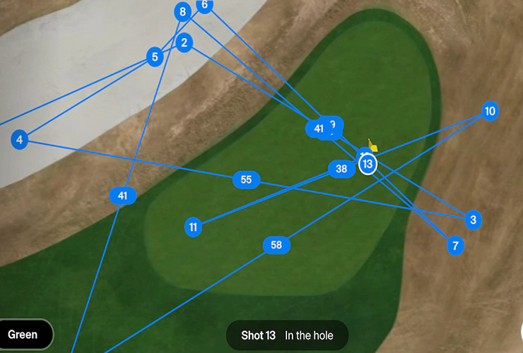 PGA Tour rookie’s nightmare trip to PGA West’s infamous 16th hole bunker results in 13(!)