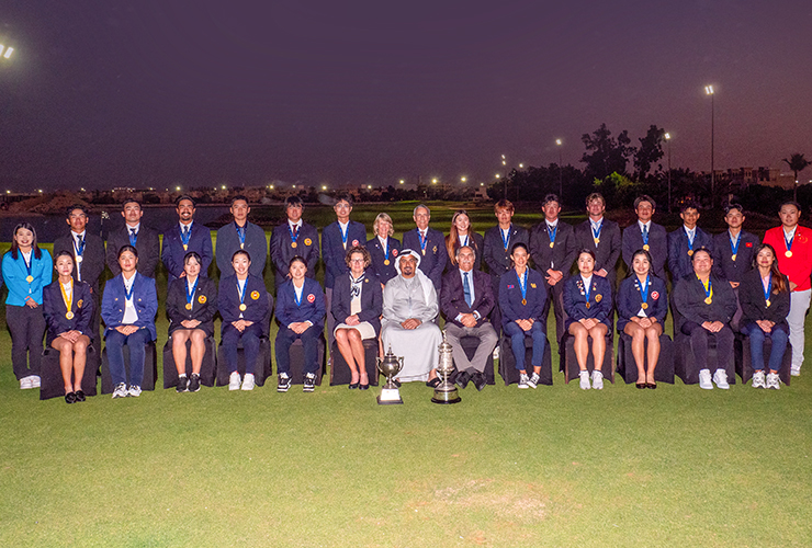 Asia-Pacific wins Bonallack and Patsy Hankins Trophies at Al Hamra Golf Club