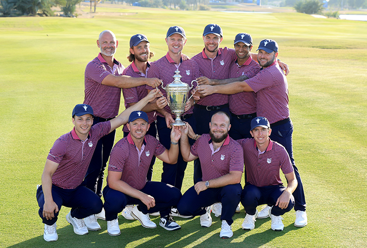 Great Britain & Ireland win 2025 Team Cup in Abu Dhabi