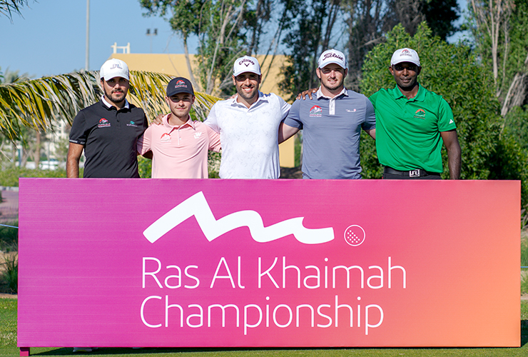Historic Arab representation at the Ras Al Khaimah Championship