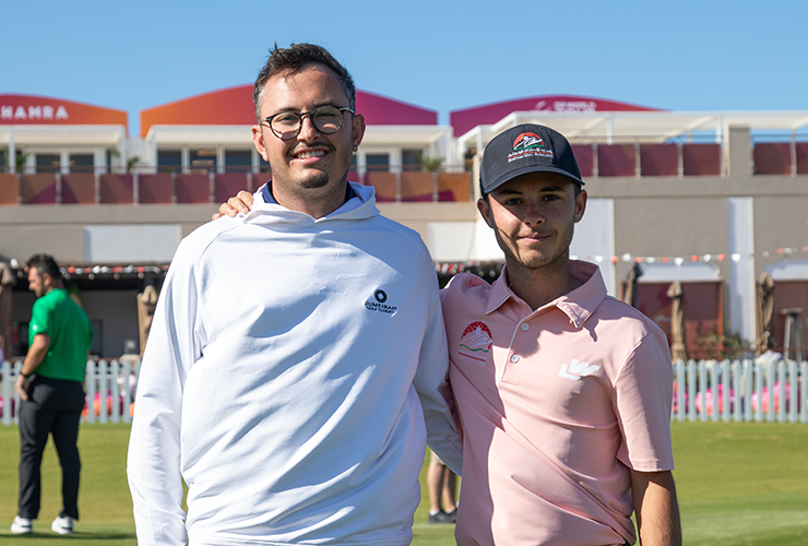 UAE’s Sam Mullane set to make his mark on the DP World Tour