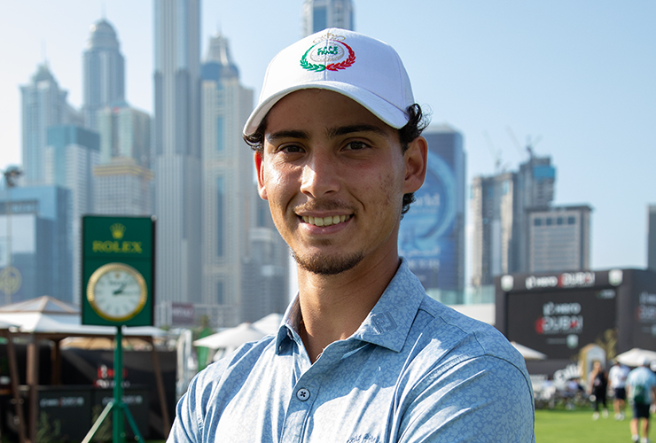 “It’s been a big week for me, for Morocco, and for Arab golf” Adam Bresnu