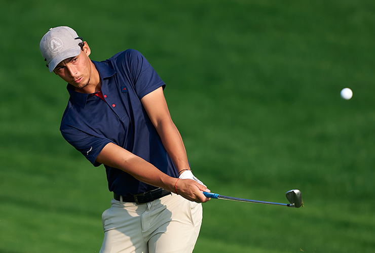 LET’S GO! Moroccan amateur Adam Bresnu setting records on DP World Tour