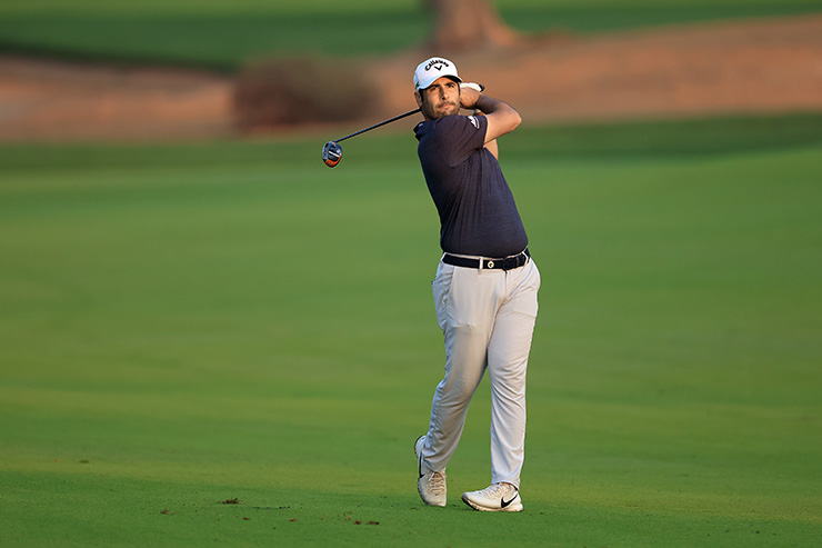 “I ruined all that hard work on the sixth hole” Adrian Otaegui – Daily Diary
