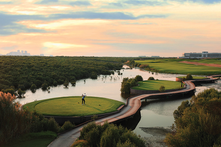Where To Play: Al Zorah Golf and Yacht Club