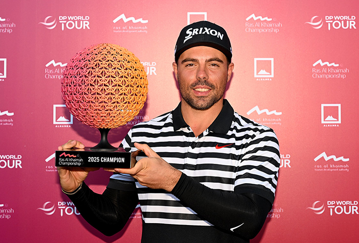 Alejandro del Rey secures maiden DP World Tour title in Ras Al Khaimah Championship