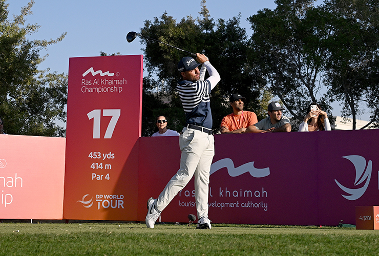 Alejandro Del Rey goes in search of maiden DP World Tour title in Ras Al Khaimah Championship