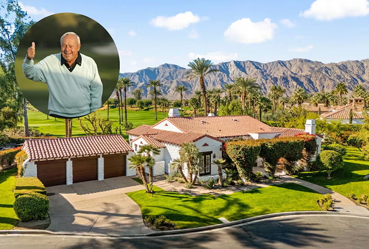 Arnold Palmer’s former California home, located on one of his finest course designs, hits the market for $5 million