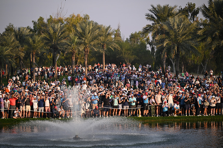 Feeling Good: Hero Dubai Desert Classic launches spectator “Step Fore It” challenge