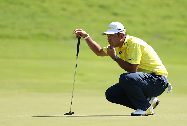 The clubs Hideki Matsuyama used to win the 2025 Sentry