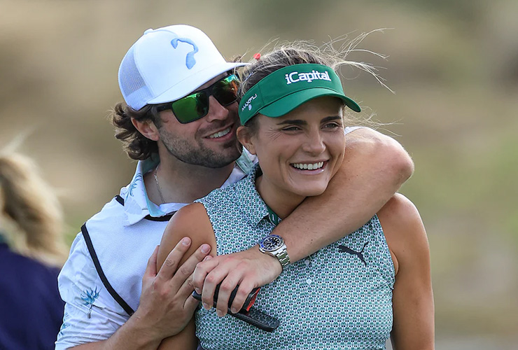 Lexi Thompson rings in 2025 by getting engaged