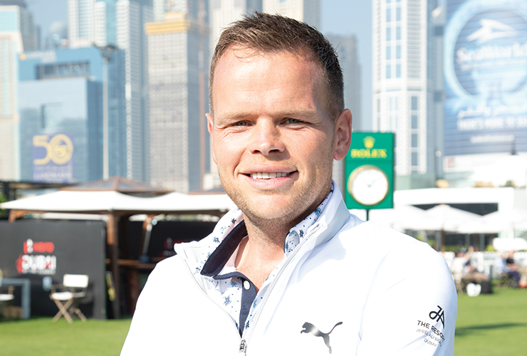 Timing is key, with golf coach Liam James