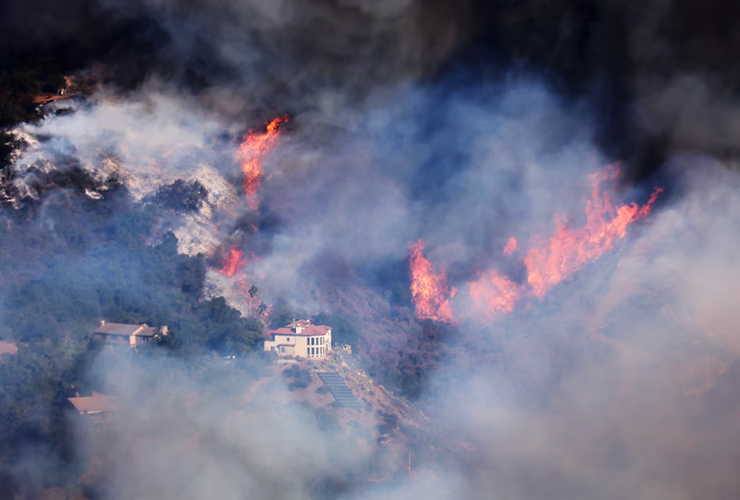 PGA Tour to move Tiger Woods’ Genesis Invitational from Riviera amid LA wildfires
