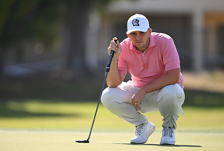Marcus maintains lead heading into weekend of Ras Al Khaimah Championship