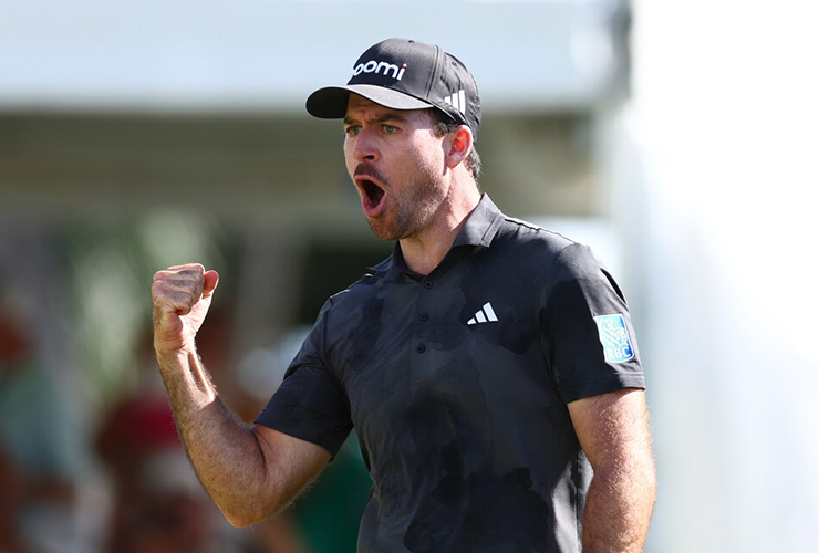 Nick Taylor emerges an unlikely playoff winner in the Sony Open in Hawaii
