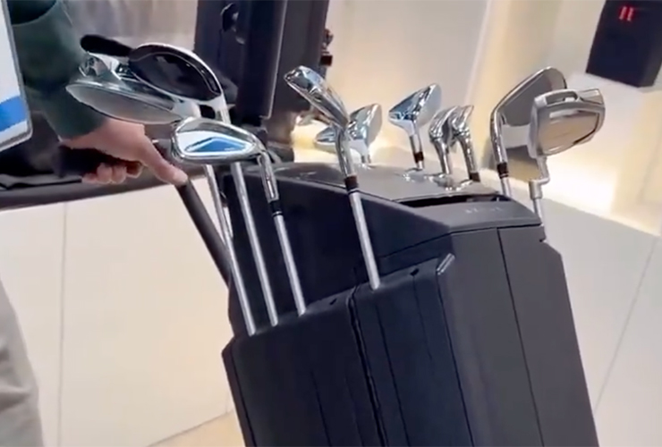 Behold the most interesting—and expensive—golf bag we’ve ever seen