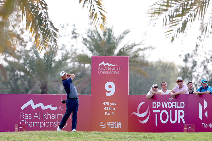 Pádraig Harrington has his eyes on historic week in Ras Al Khaimah