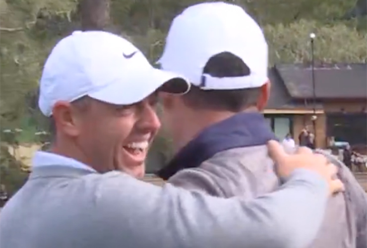 Come for Rory McIlroy’s slam-dunk hole-in-one at Spyglass Hill, stay for this surprising stat