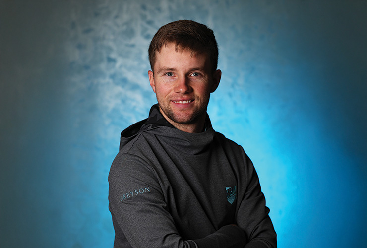 Journeys with Rasmus Neergaard-Petersen: ‘Turning professional is stressful. You never know where you are playing next.’