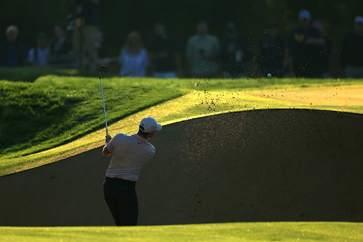 Quiet Rors on Day One of Hero Dubai Desert Classic