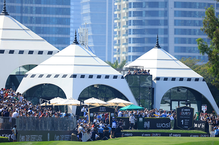 World-class field at 2025 Hero Dubai Desert Classic