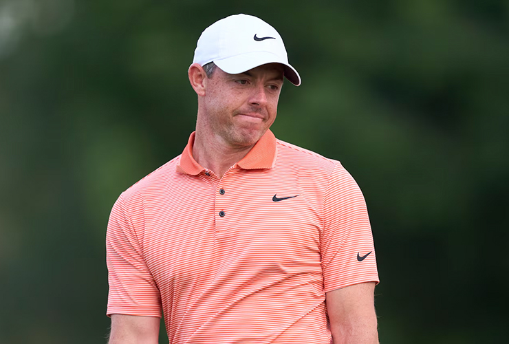 Rory McIlroy admits he has an elbow issue, says game isn’t 100 percent heading into the Masters