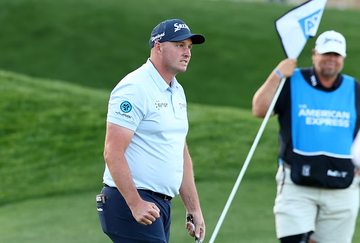 Sepp Straka outlasts field, slow pace to collect third tour victory at the American Express