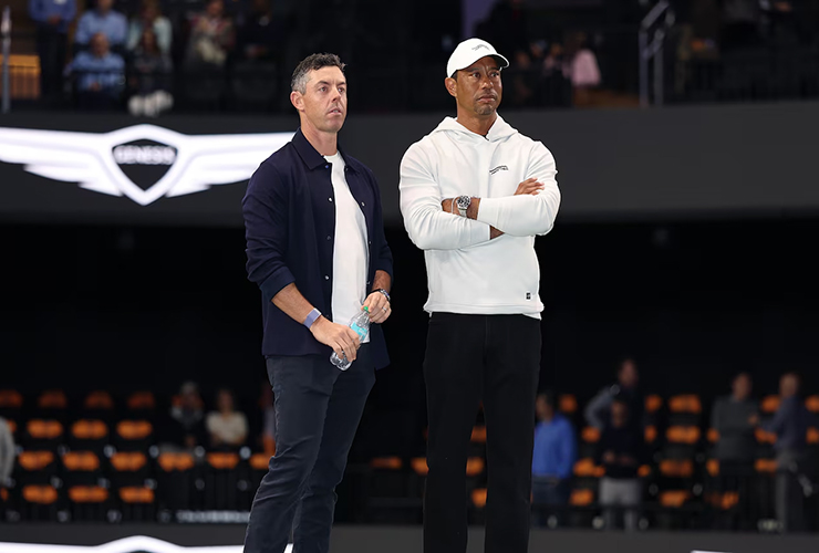 A Ryder Cup captain and a Presidents Cup villain—the full lineups for TGL’s first Tiger vs. Rory showdown are here