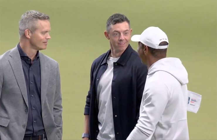 Tiger Woods has the greatest shot in TGL history—and he hasn’t even played yet