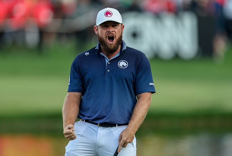 Tyrrell Hatton goes through all the emotions during Dubai win, earns valuable Ryder Cup points