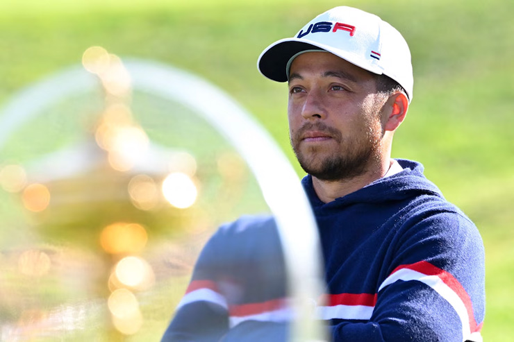 Ryder Cup 2025: Xander Schauffele has a good excuse for why he isn’t with Team USA this week