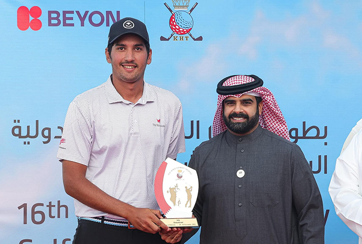 Local golfers given dream opportunity in Bahrain