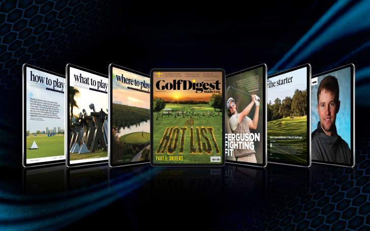 Get your 2025 February edition of Golf Digest Middle East FREE here!